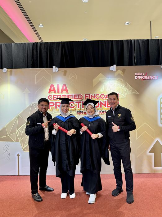 Pentauliahan Profesional Bersama Barisan Graduan Fincoach